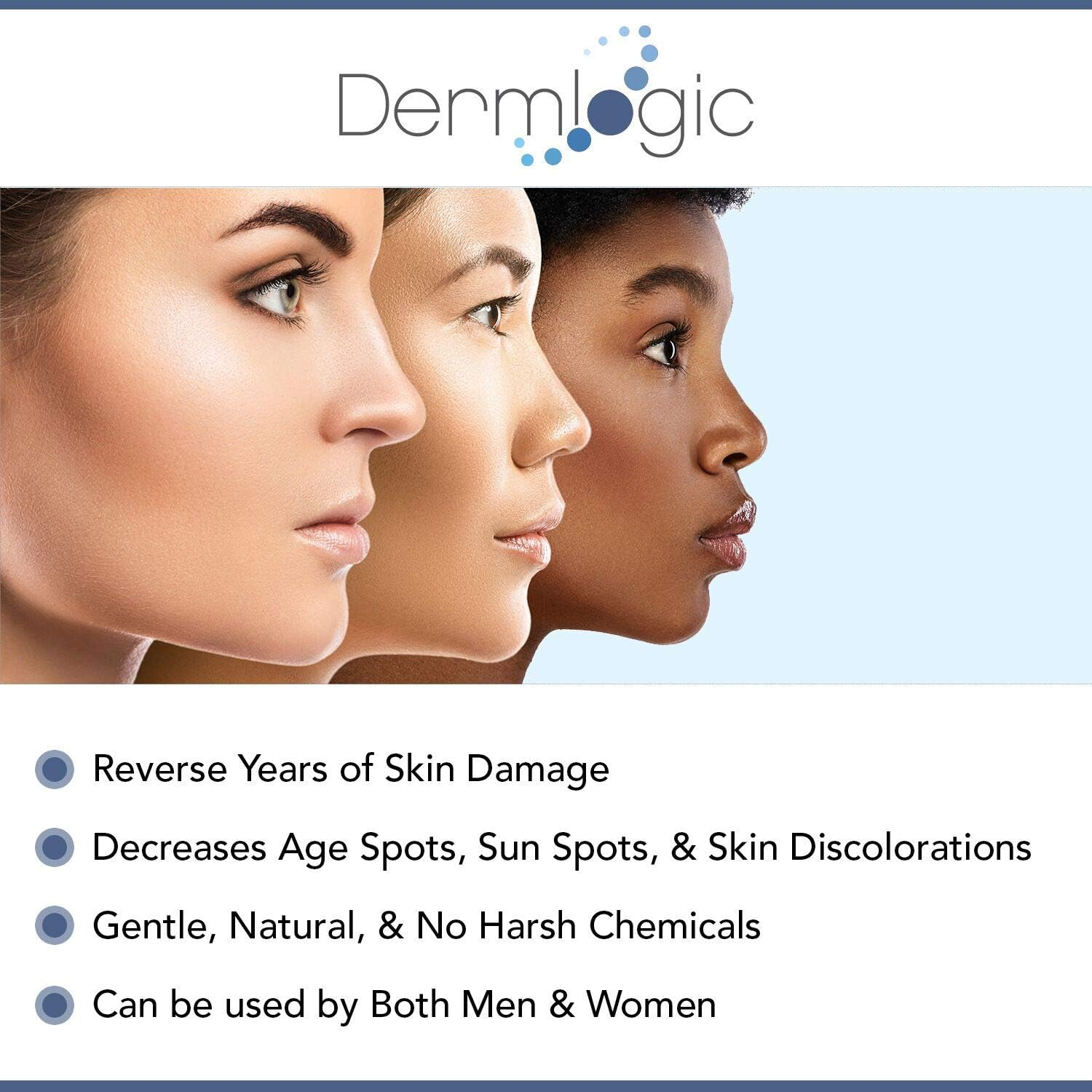 Dark Spot Corrector Cream- Visibly Fades & Repair Skin Discoloration from Dark Spots, Sun Spots, Age Spots, Acne Scars, Brown Spots, Freckles. Hydroquinone Free, No Harsh Chemicals for Face & Body