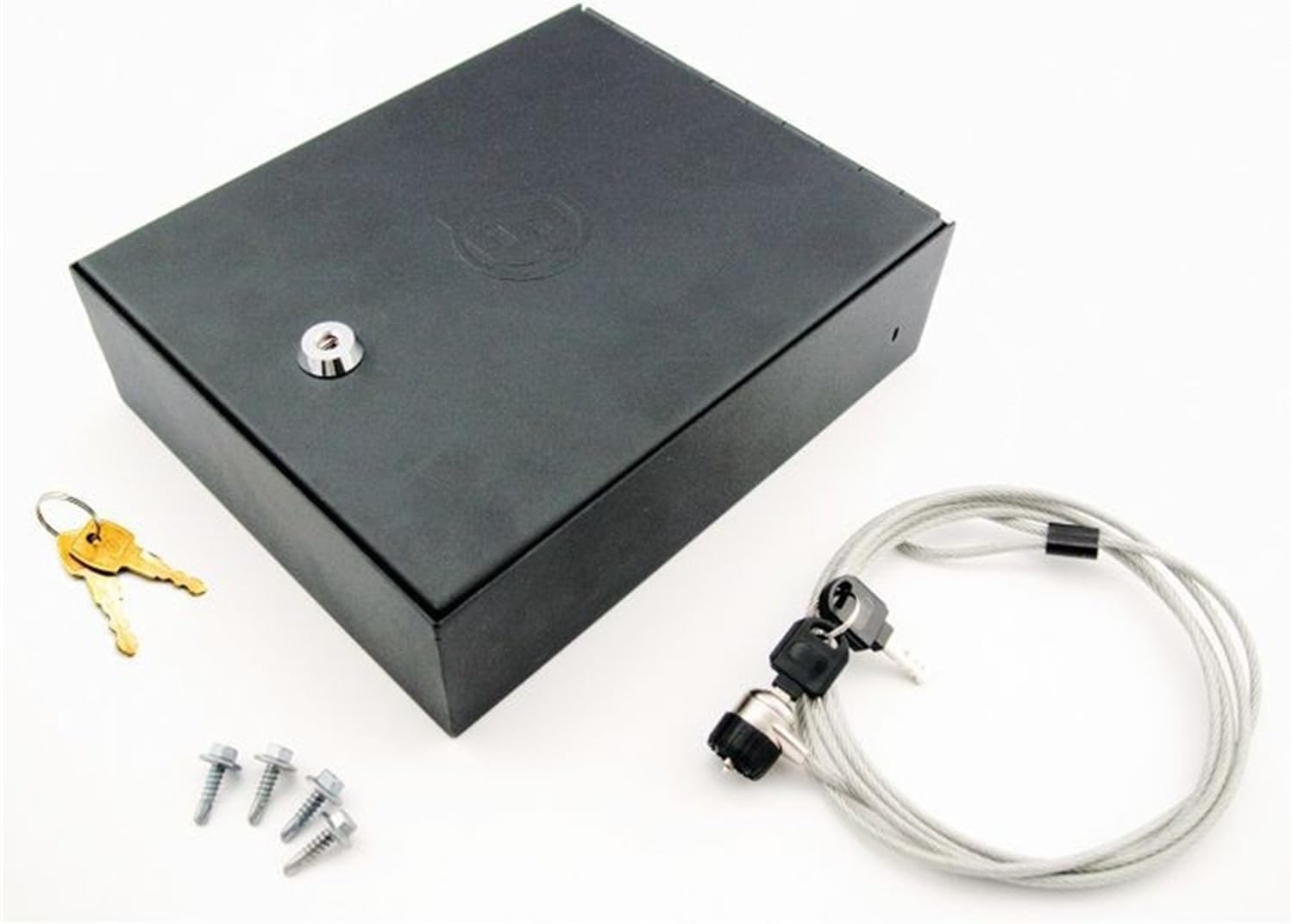 Bestop 42642-01 Black under Seat Passenger Side Lock Box (Does Not Fit '11-Up Wrangler 2-Door Models) image number 1