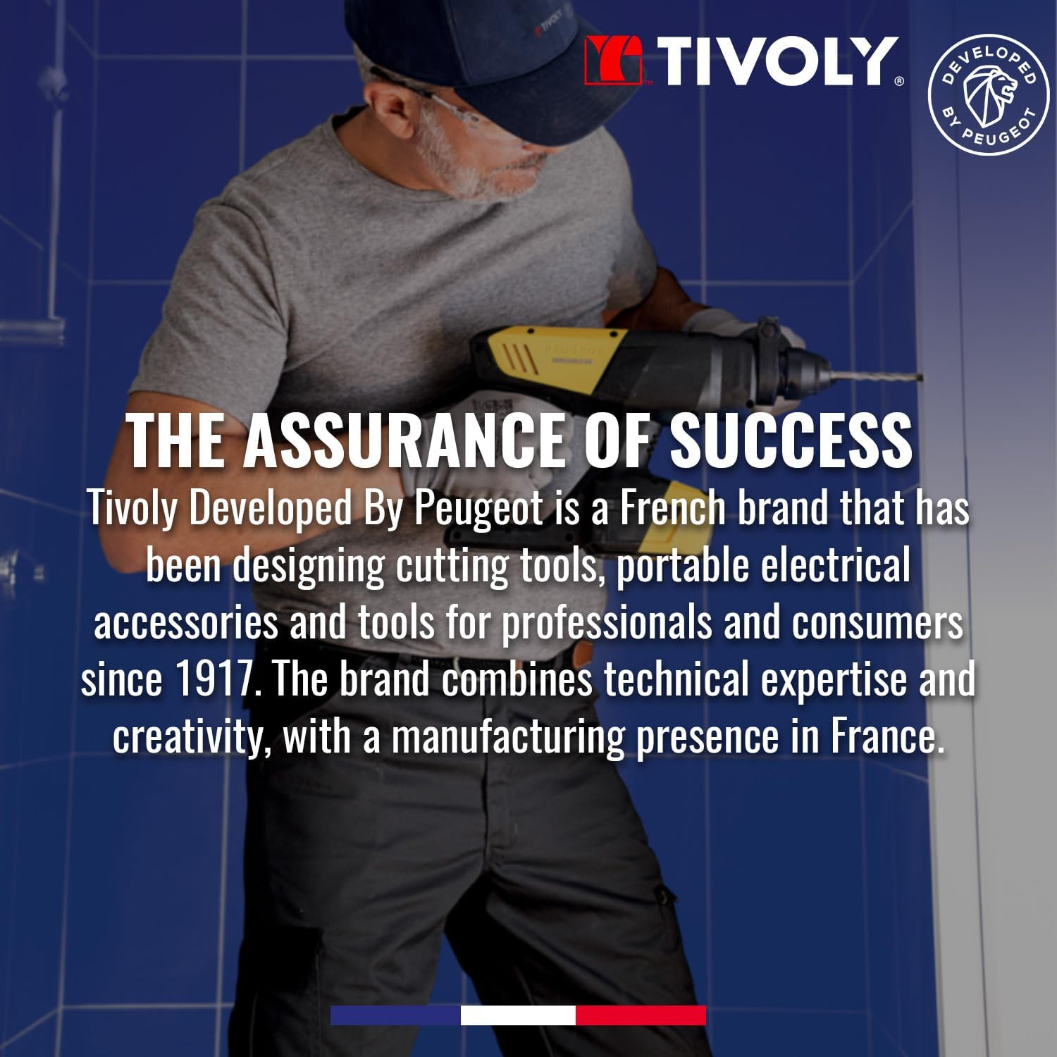 TIVOLY - Pilot 5 Drill Guide - for Perpendicular Drilling of Wood and Metal - &Oslash; 5/32&rsquo;&rsquo; to 15/32&rsquo;&rsquo; image number 2