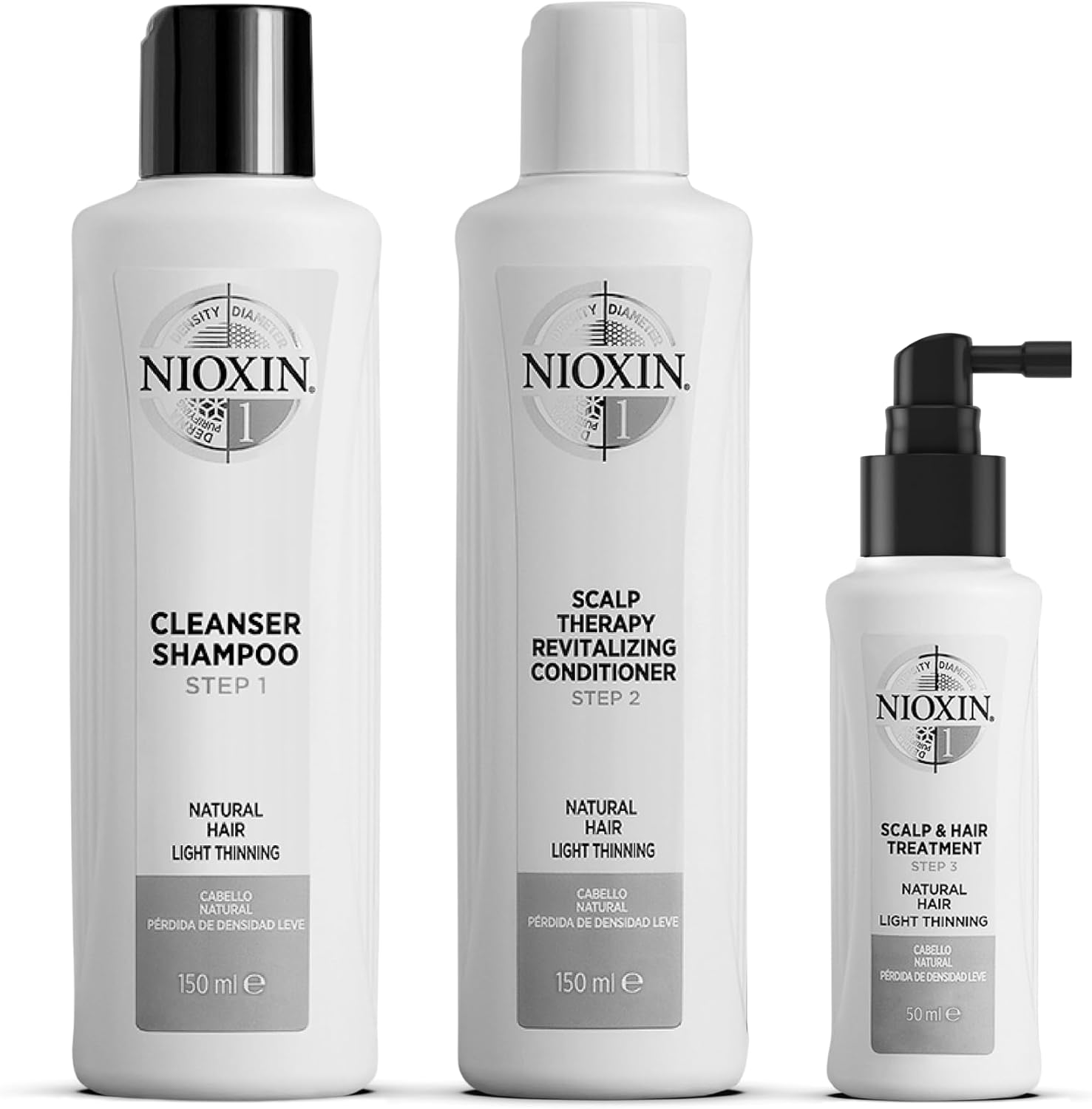 Nioxin System 1 Starter Set (Pack of 2) image number 4