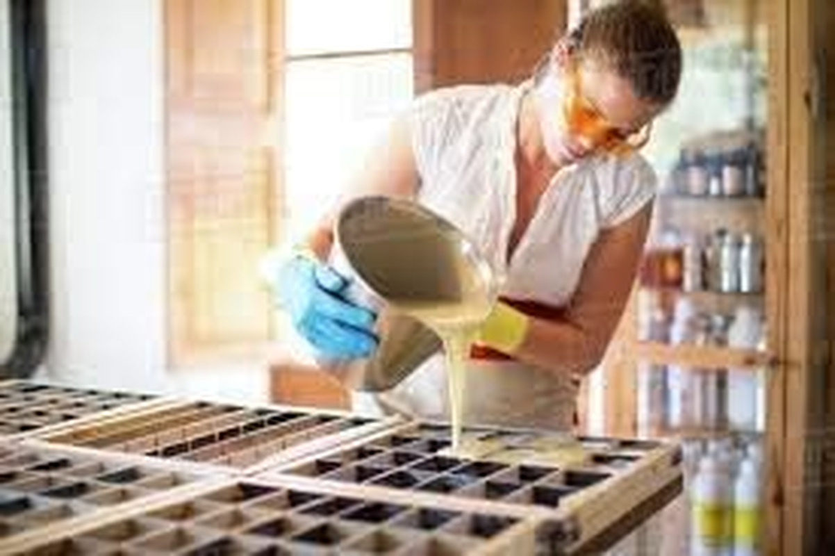 Splendor Santa Barbara Natural Soap Making Colorant Set - Dye Pigment Powder Variety Pack for Handmade Cosmetics, Bath & Body Scrubs, Masks, Bath Bombs & More DIY image number 2