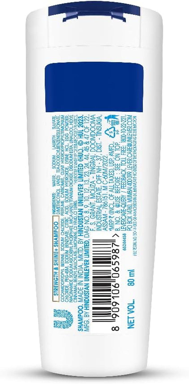 Clinic plus Strength & Shine Shampoo, 80Ml image number 5