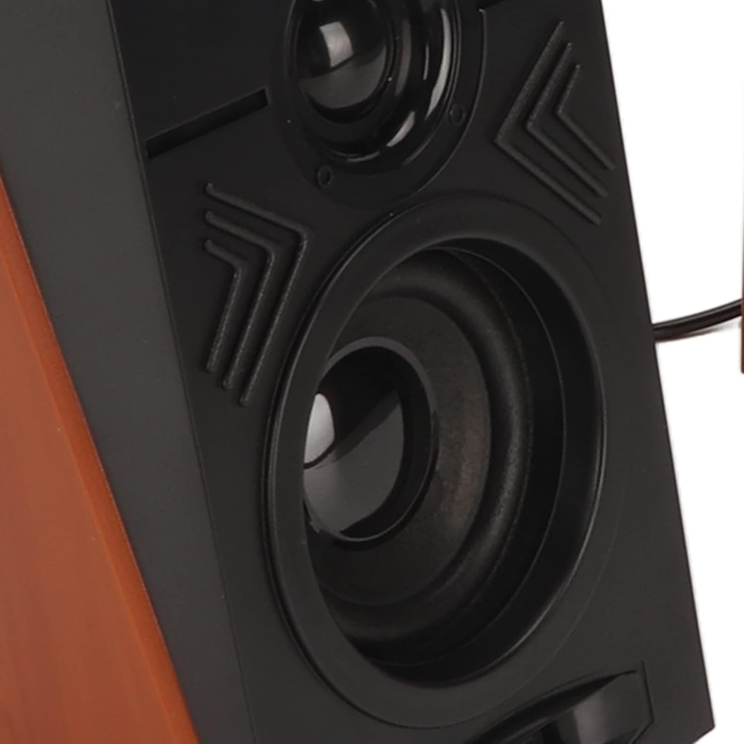 High-Quality Computer Speakers - Stereo Sound System with Deep Bass, 3.5Mm Jack, Adjustable Volume for Desktops, Laptops, and Tablets image number 4