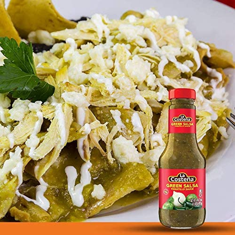 La Costena Green Medium Mexican Salsa, 475 G image number 5