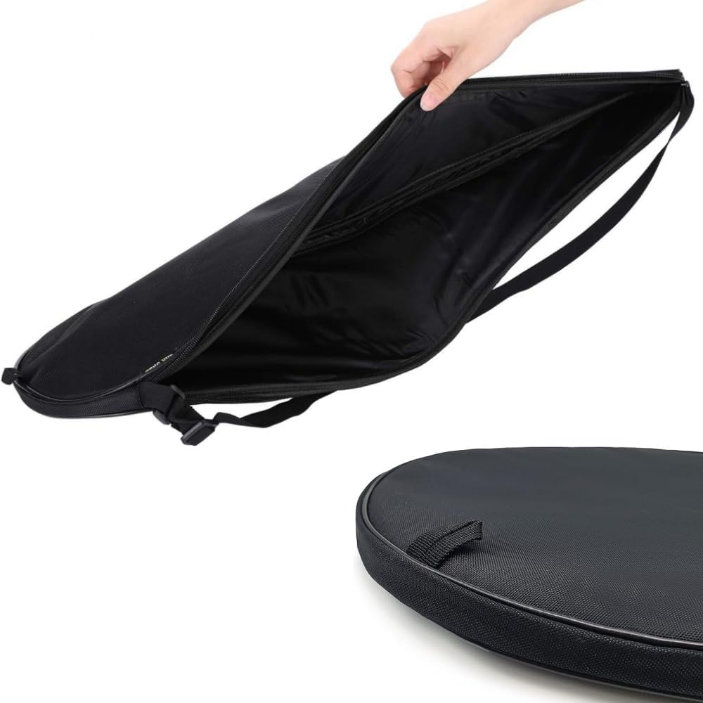 Jindizi Single Shoulder Badminton Racket Bag Portable Accessory Pouch for Outdoor Sports Lightweight Reusable Storage for Badminton Gear and Easy Carrying image number 6