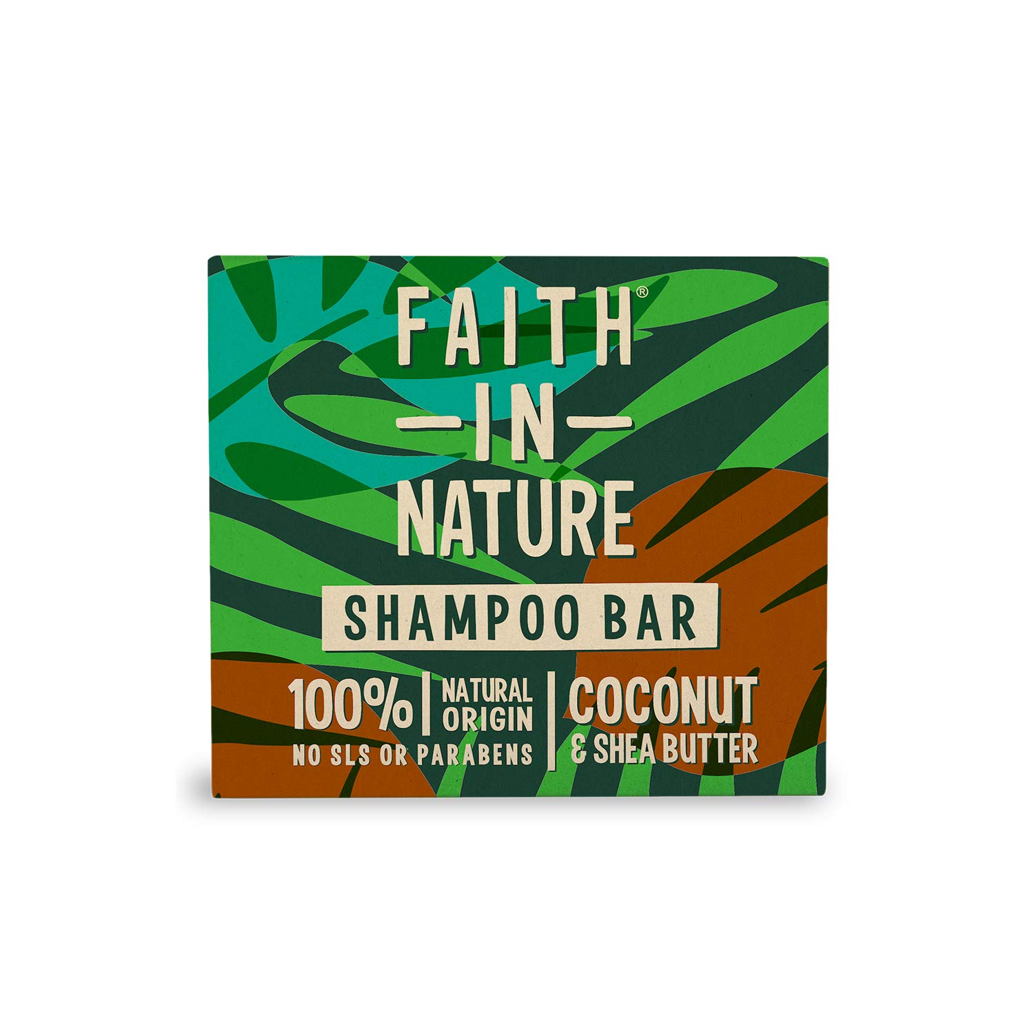 Faith in Nature Natural Coconut & Shea Butter Shampoo Bar, Hydrating, Vegan & Cruelty Free, Paraben and SLS Free, for Normal to Dry Hair, 85 G image number 3