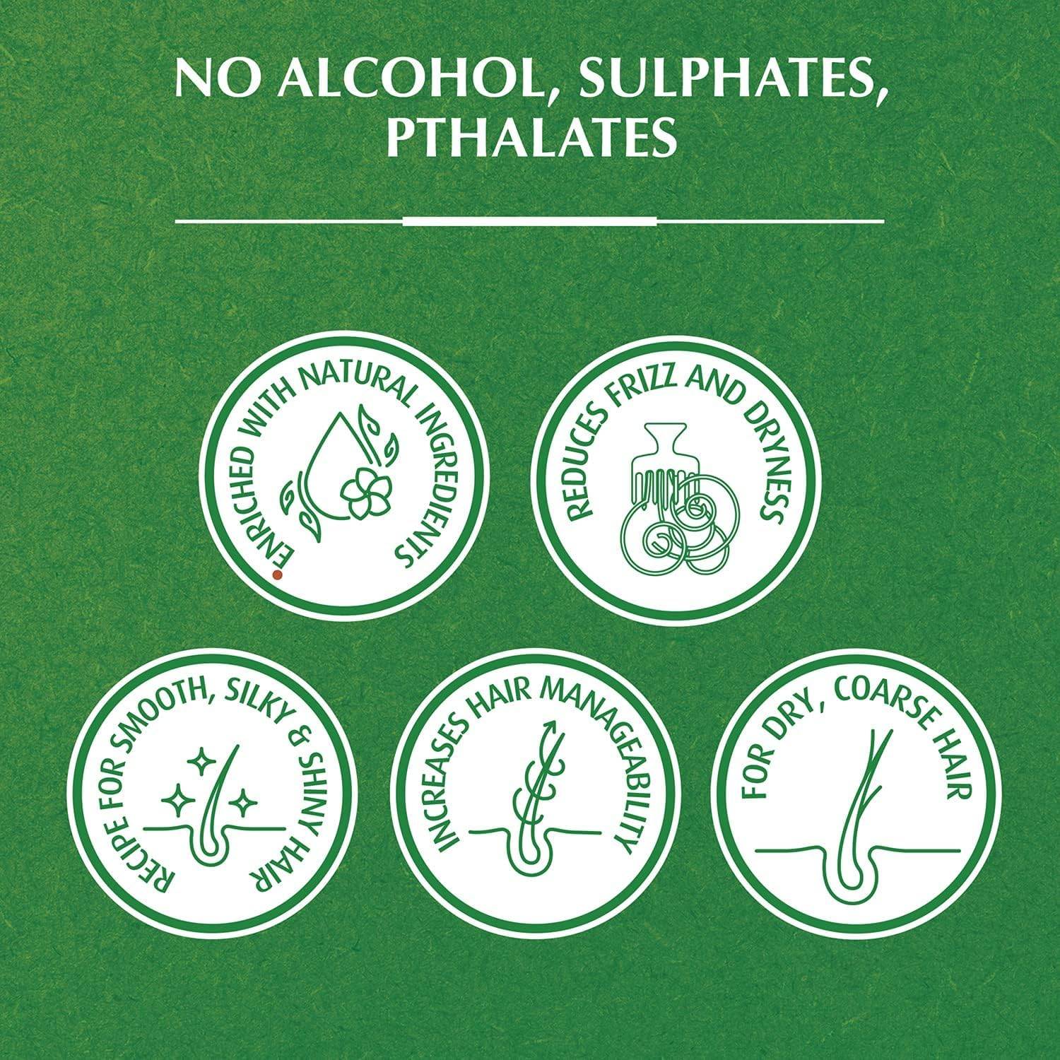 Vatika Hair Fall Control Cream, 140 Ml