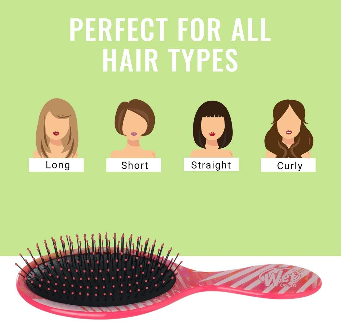 Wet Brush Shimmering Sky Mini - Gemstone Amethyst image number 3