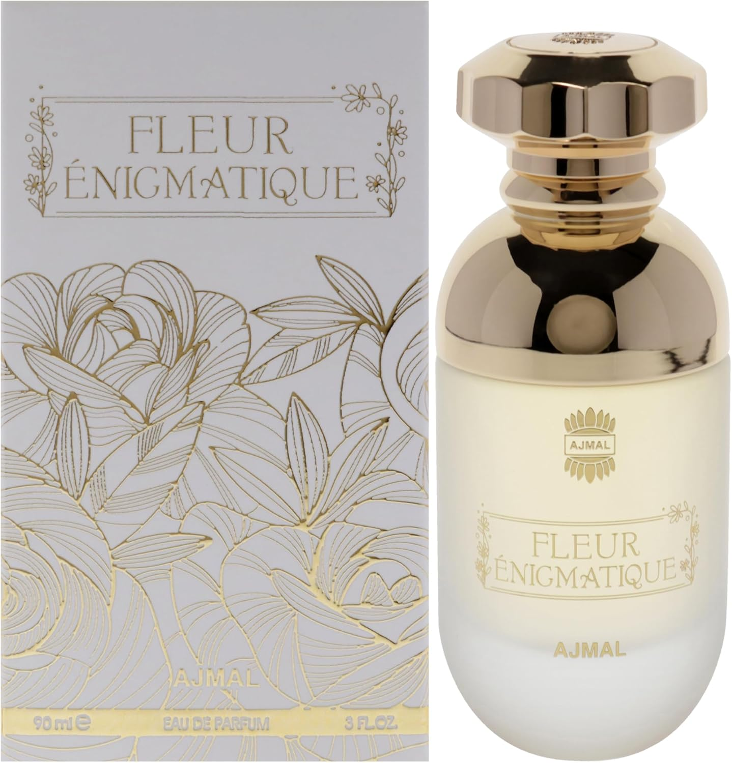 Fleur Enigmatique by Ajmal for Unisex - 3 Oz EDP Spray image number 2