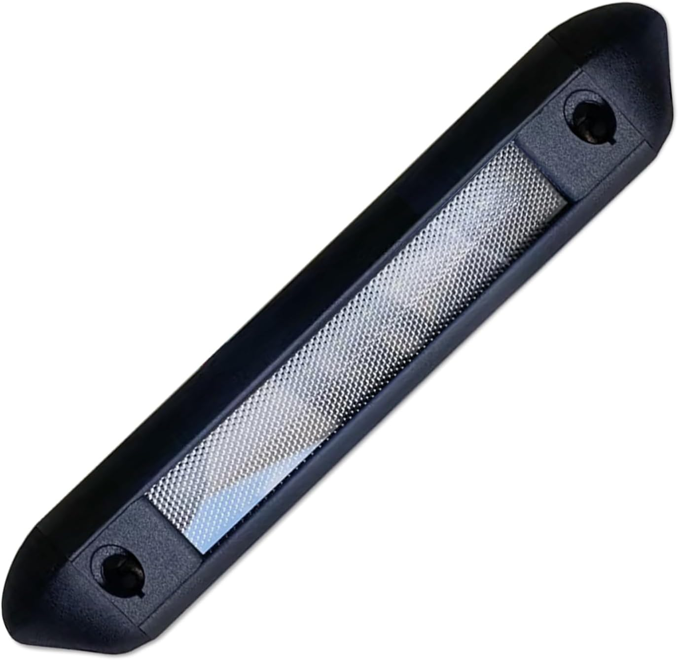 Dream Lighting Gray Shell 200MM 12V LED Awning Annex Lights Waterproof Interior Exterior Rigid Wall Bars Light Camping Lamp for Heavy Duty off Road RV Caravan Motorhome Yacht Boat Cool White/Amber