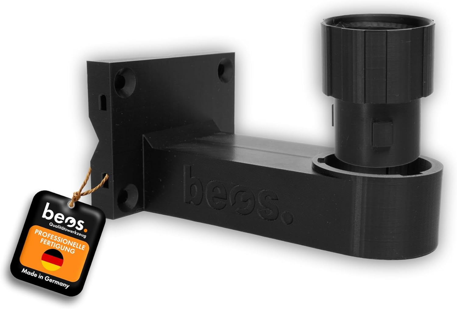 Beos &reg; Premium Wall Mount for Mammotion Antenna - Compatible with the RTK Antenna of Mammotion Robotic Lawnmower | Luba | Luba 2 | Yuka | image number 2