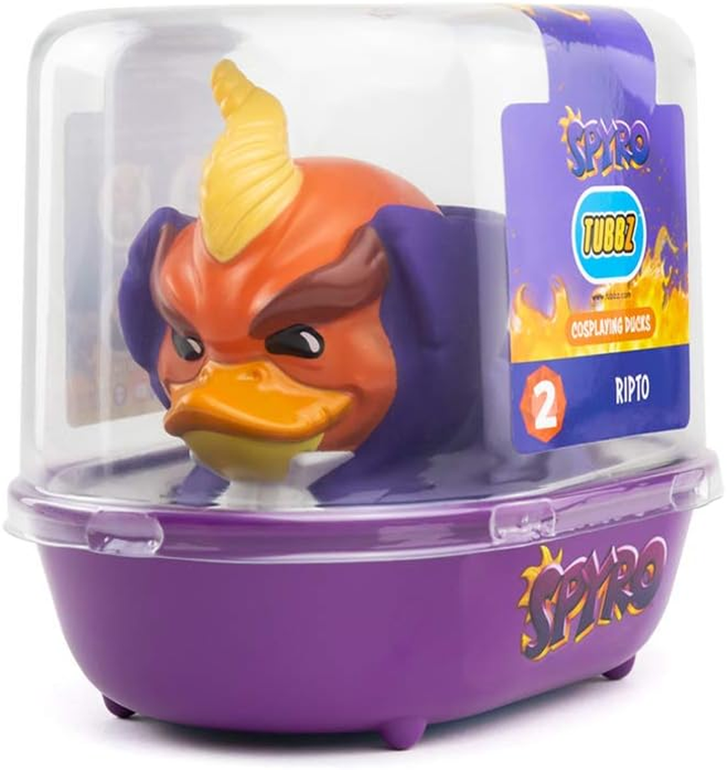 Tubbz: Spyro the Dragon - 3" Cosplay Duck (Ripto)