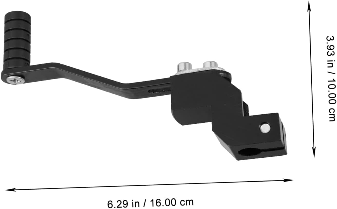Motorcycle Gear Shifter Lever Black Modified Gear Foot Lever Compatible Motorbikes for Riding image number 4