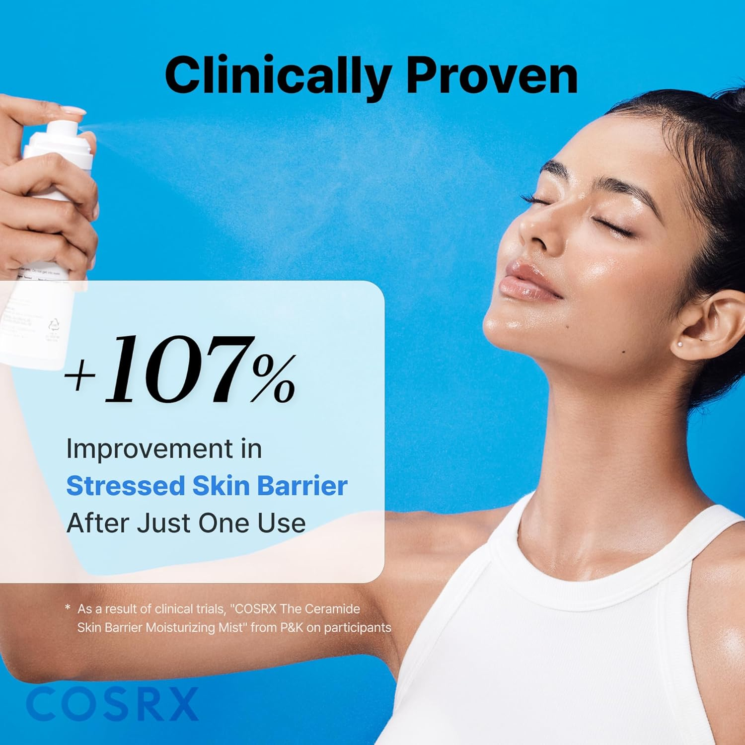 COSRX - the Skin Barrier Moisturizing Mist 120Ml image number 1