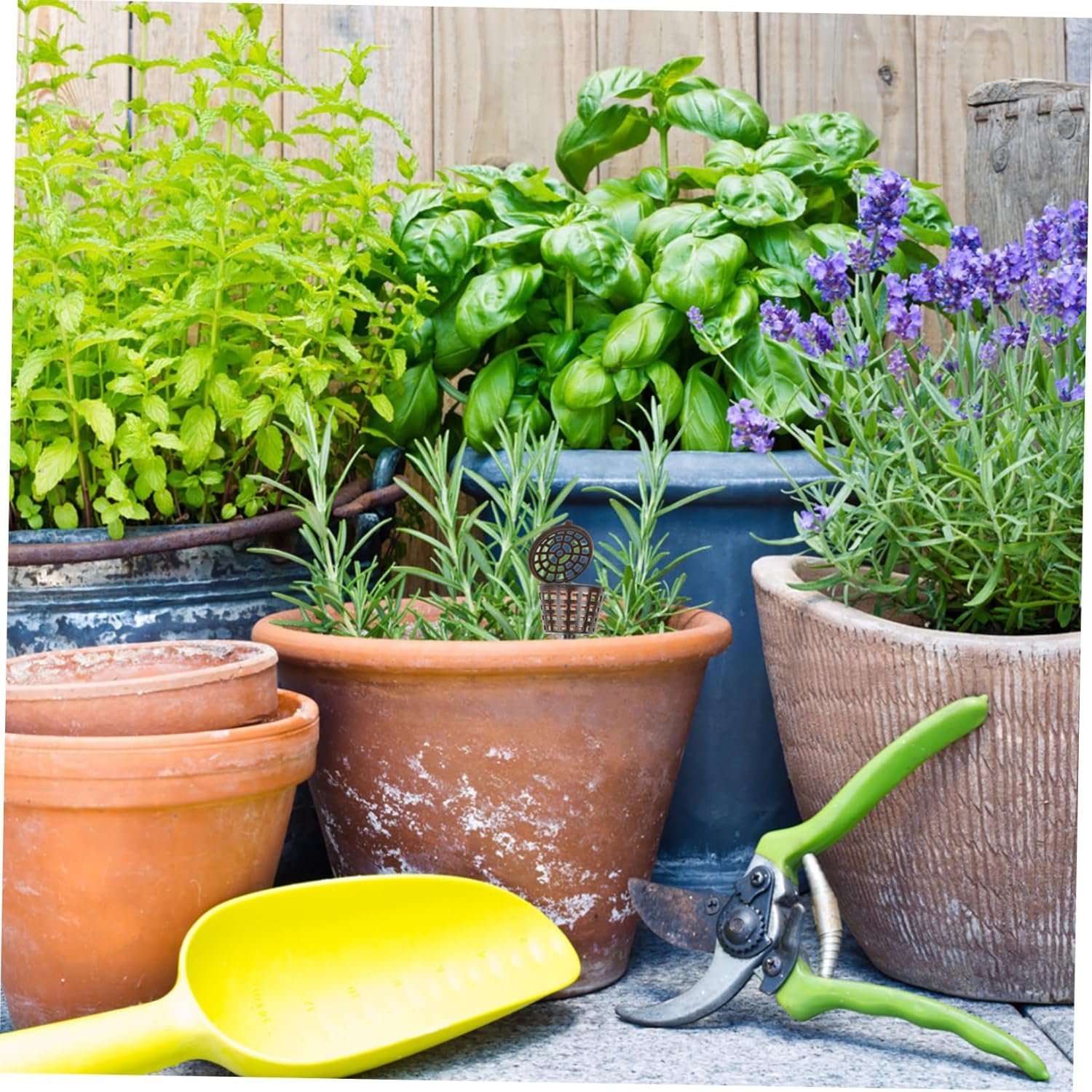 20Pcs Planting Fertilizers Baskets Fertilizer Cover Box Gardening Supplies for Management image number 5