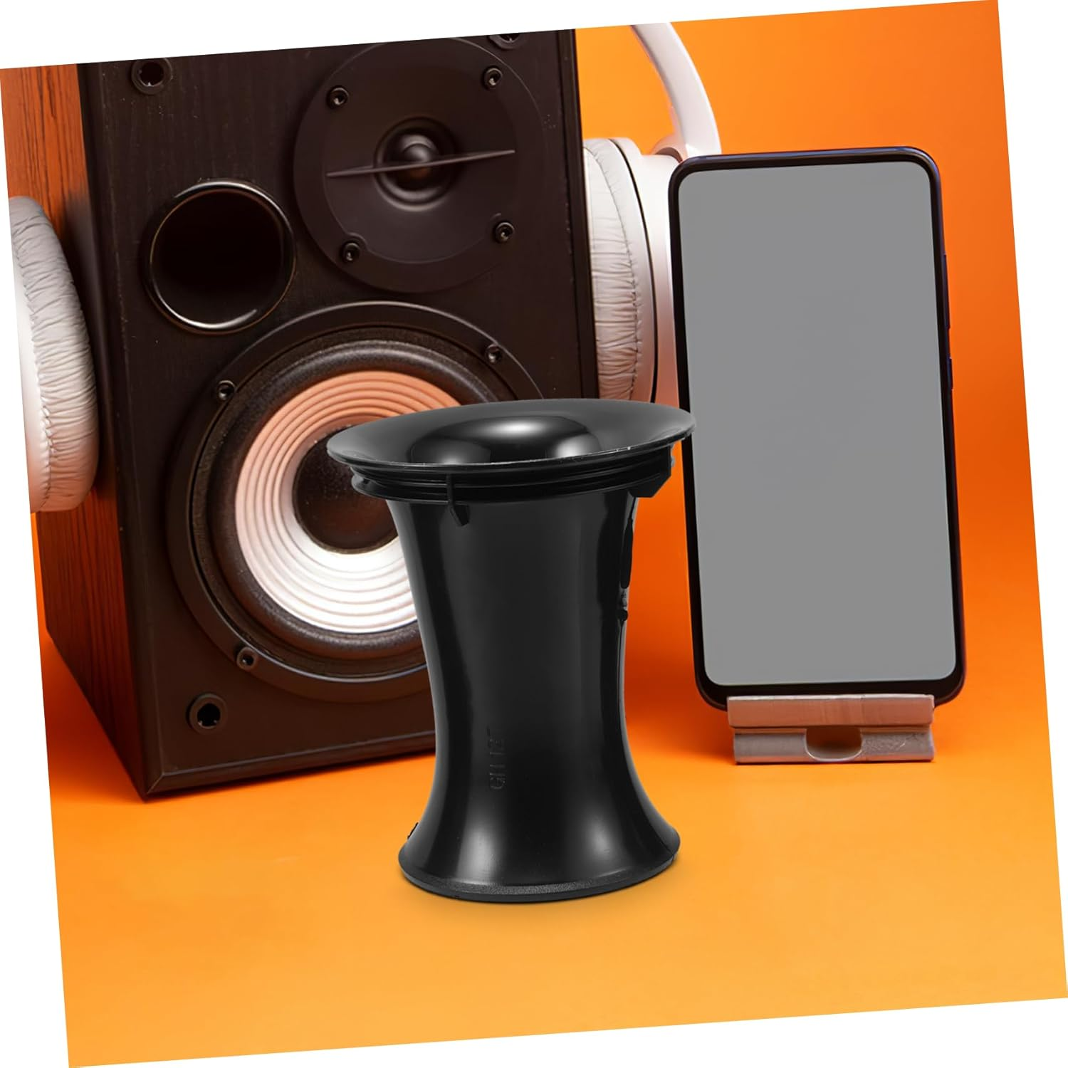 Yardenfun 4Pcs Subwoofer Air Vent Speaker Voice Outlet Parts DIY Subwoofer Kits Enhance Audio Clarity Easy to Install