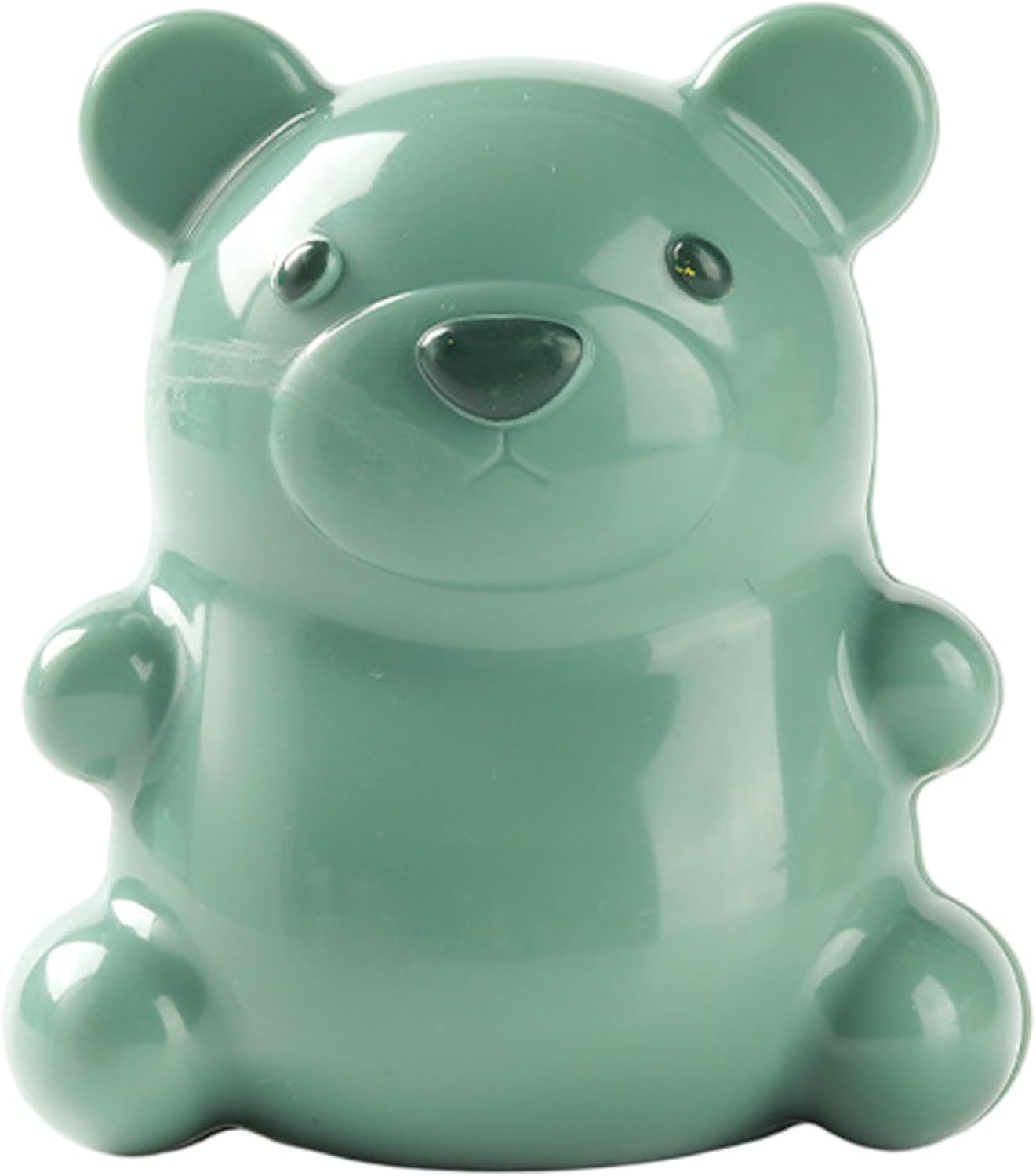 Nail Cleaning Brush, Cute Bear Nail Scrubber Brush with Soft Bristle for Toes and Nails Men Women, 2.9X3.2 Inch image number 5