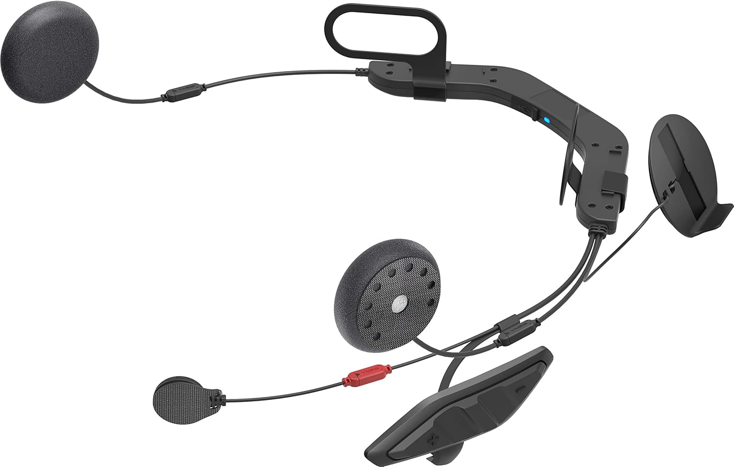 Sena ACS10 Motorcycle Bluetooth Communication System for Arai Quantic Motorcycle Helmet