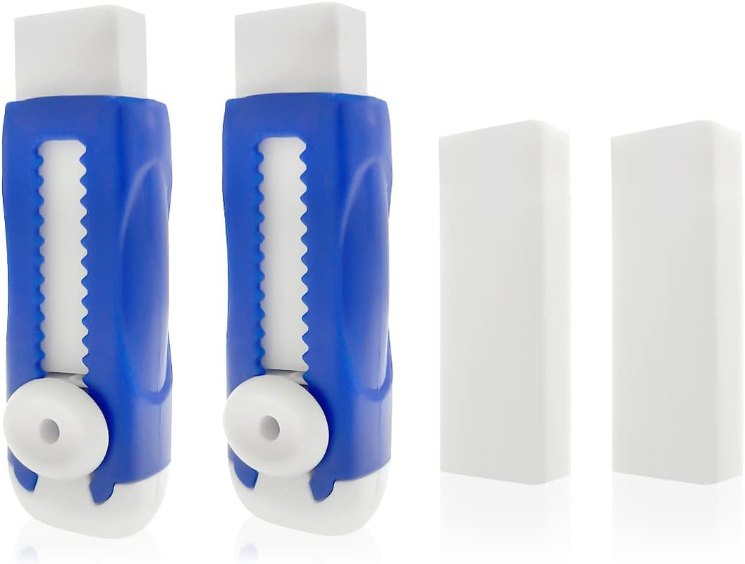 Creative Eraser, 4 PCS Retractable Eraser for Painting, Drawing, Writing