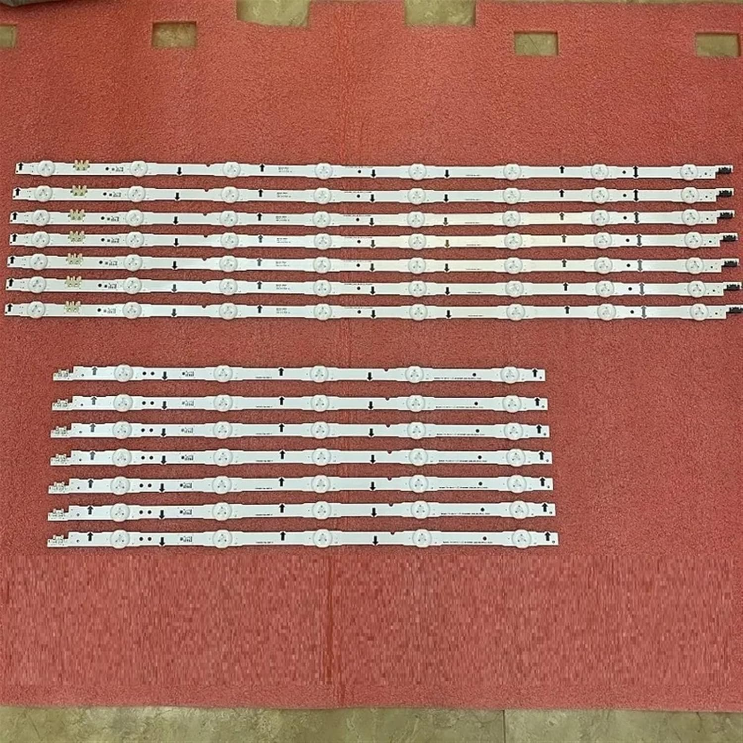 LED Backlight Strip for Sam/S.Ung UE60J6100AK UE60J6100AW UE60J6150AS UE60J6170AU UE60J6175AU UE60H6240AW image number 3