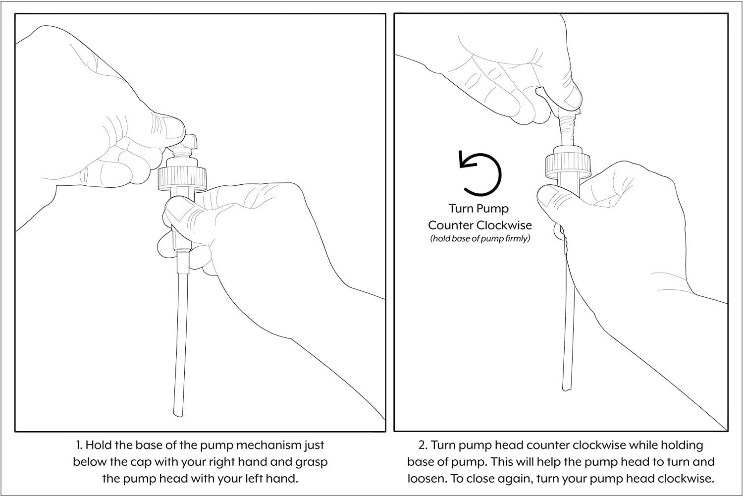 16 OZ Thick Clear Glass Soap Dispenser with Plastic Pump 2 Pack, Hand and Dish Soap Dispenser Set for Bathroom with 6 Waterproof Labels image number 5