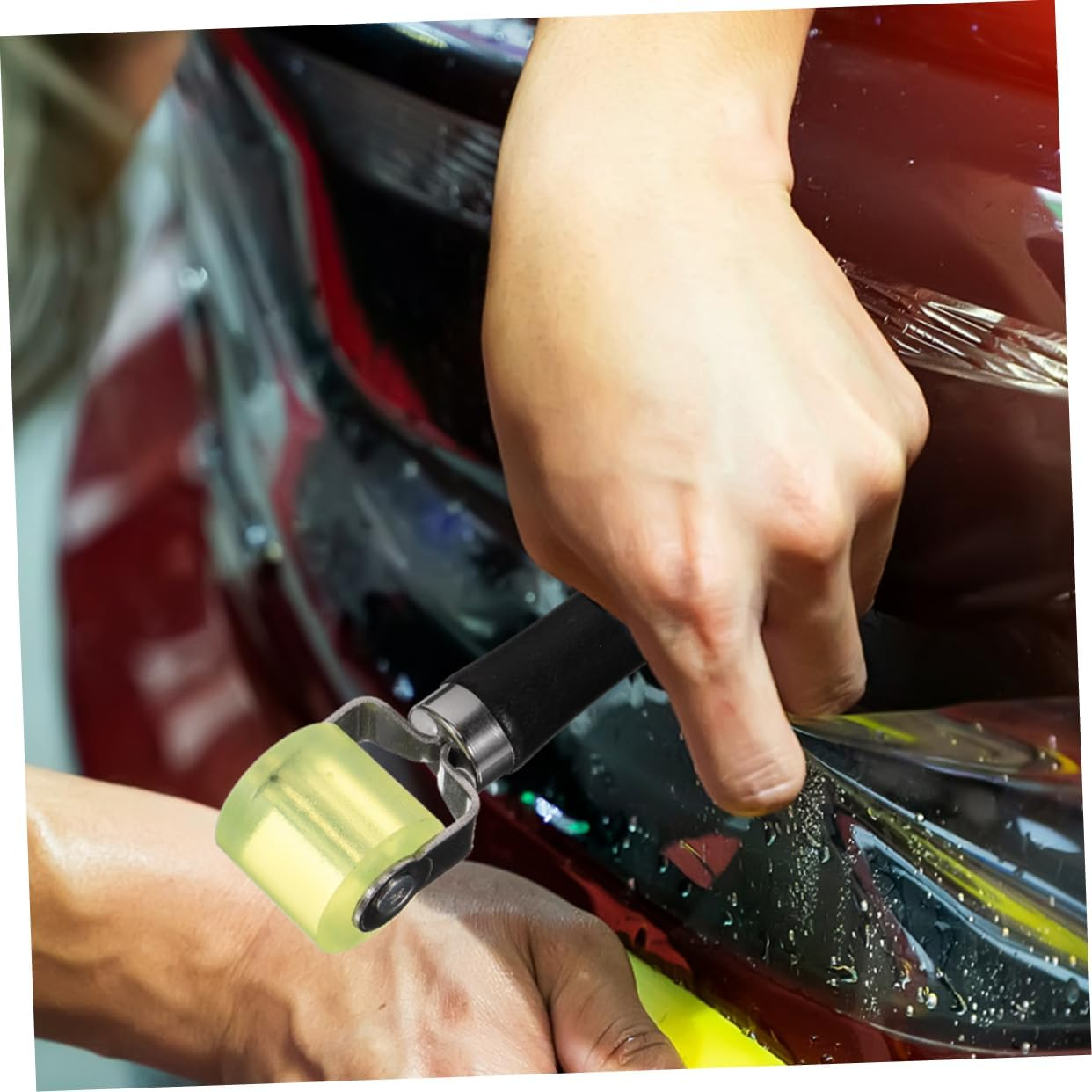 Anneome Automotive Sound Deadening Roller Rubber Insulation Tool for Noise Control and Reduction Vehicle Interiors Easy Installation for Comfortable Driving image number 6