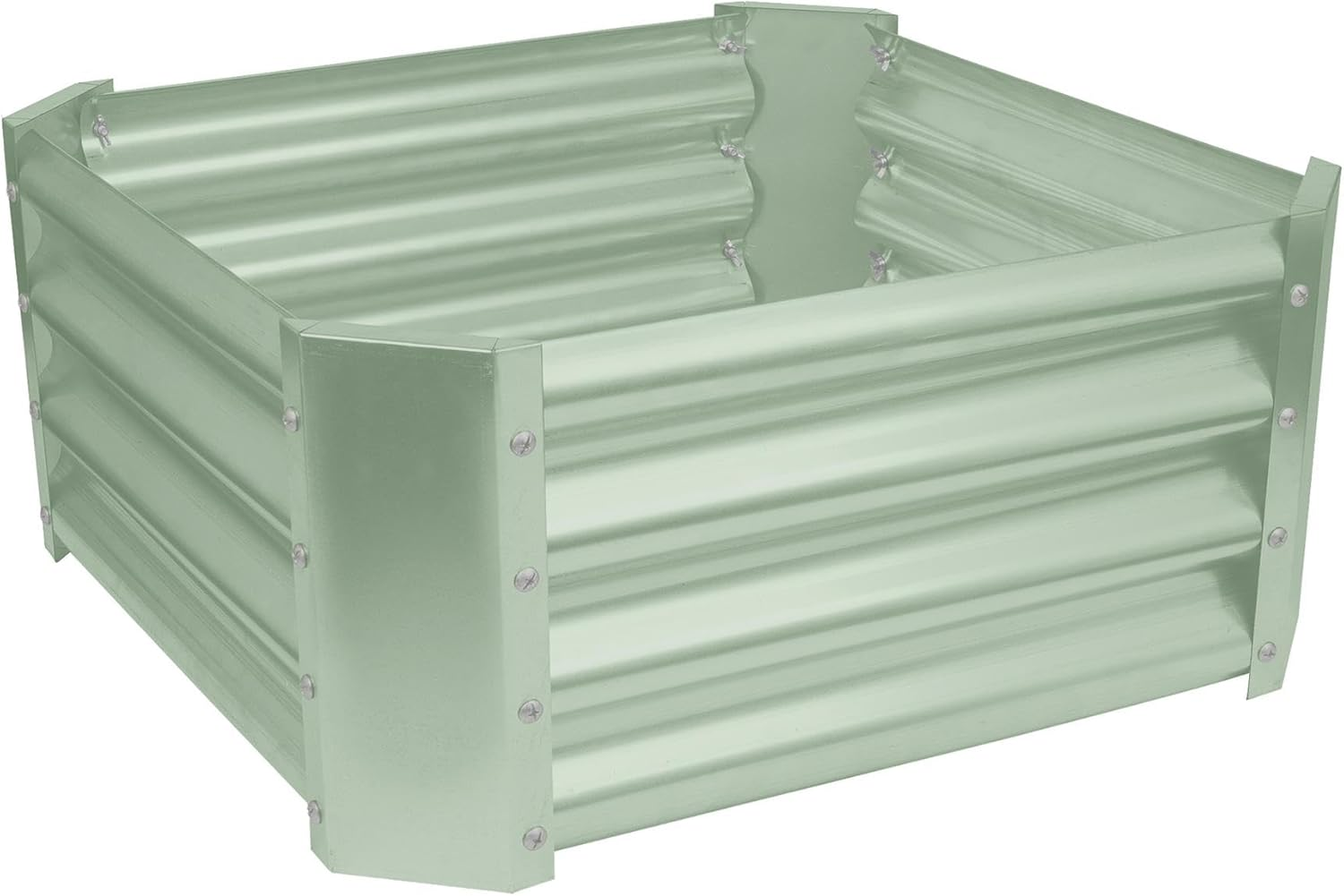 Harbour Housewares Raised Garden Bed - Anthracite - 180 X 90Cm - Rectangle - Bottomless Metal Raised Bed Galvanised Steel Planter Box for Growing Outdoor Plants, Vegetables, Flowers and Herbs