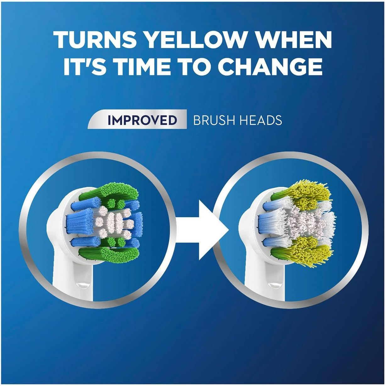 Oral-B Precision Clean Replacement Brush Heads 6 Pack image number 4