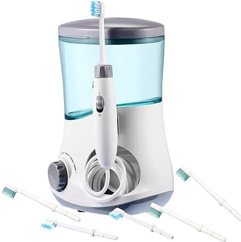 Replacement Tips for Waterpik Aquarius Water Flosser, Compatible with Waterpik Water Flossers Toothbrush Replacement Heads image number 2