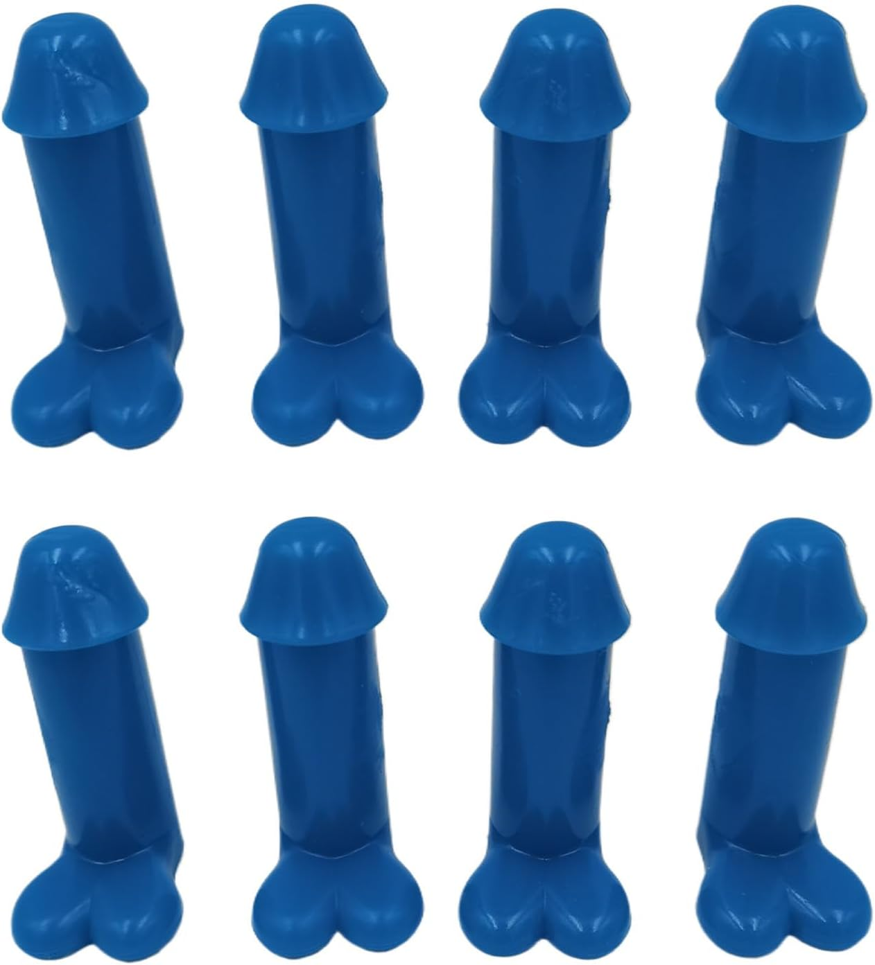 4 Pcs 1.8 Inch Incarnadine Prank Tire Valve Stem Caps, Tire Air Caps Universal for Cars,Trucks,Motorcycles,Suv