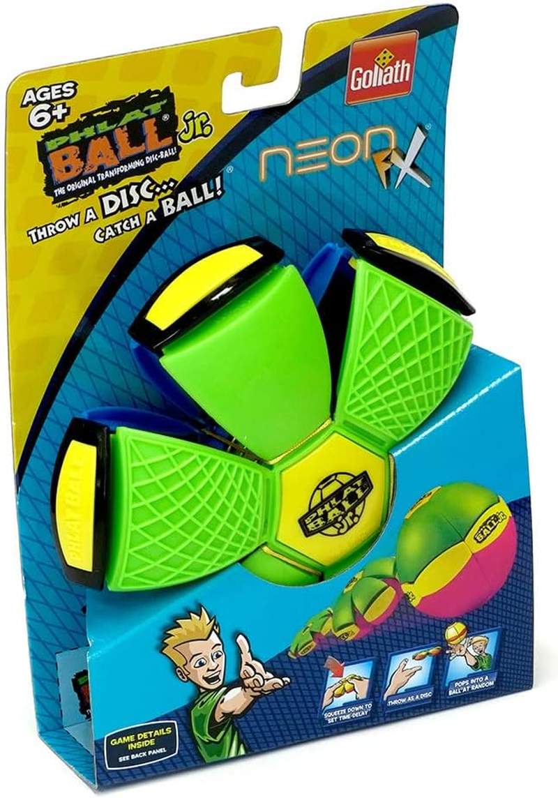 Wahu Metallic Phlat Junior Ball, Yellow