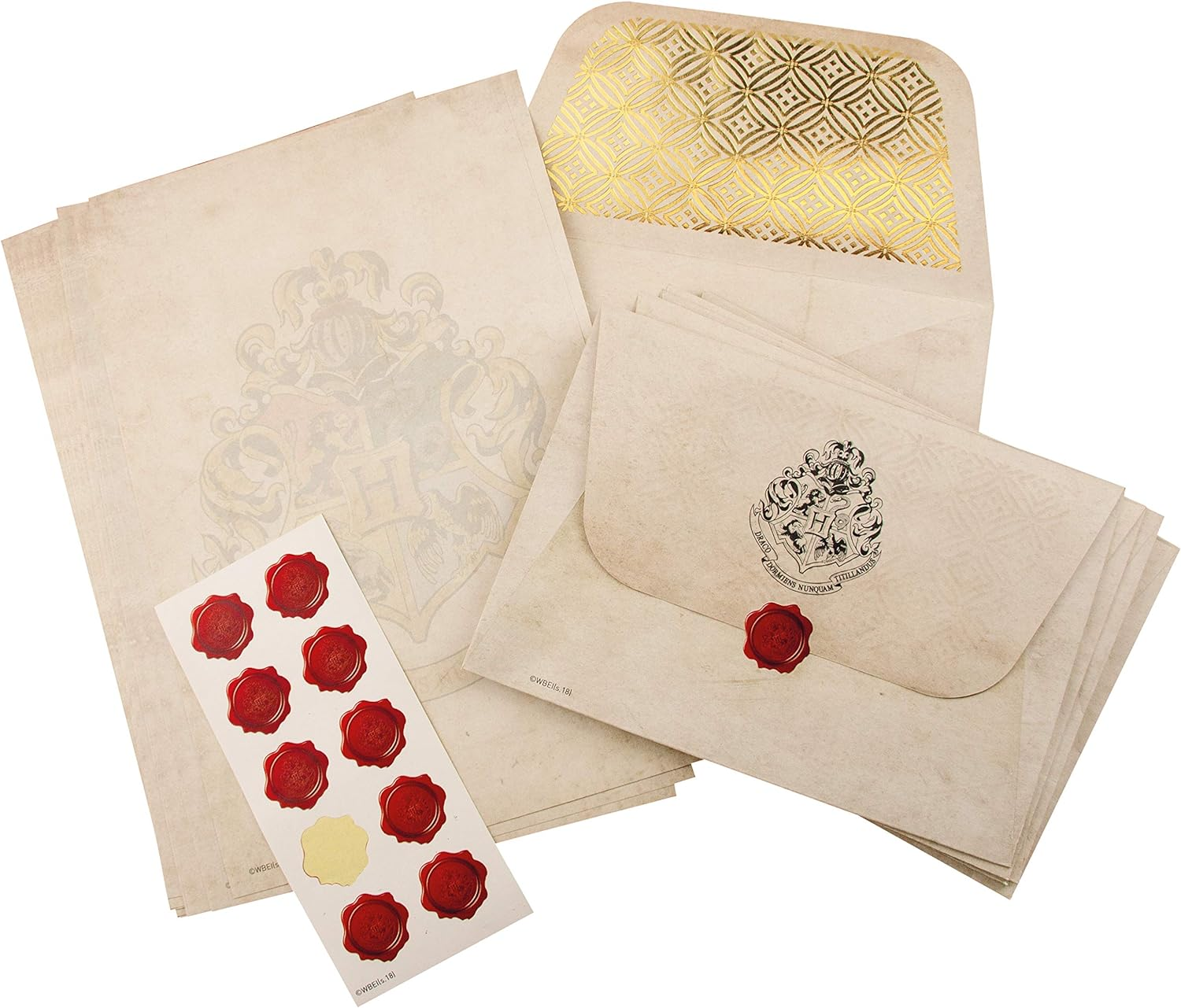 Paladone Harry Potter Hogwarts Letter Set - Officially Licensed Harry Potter Merchandise image number 3