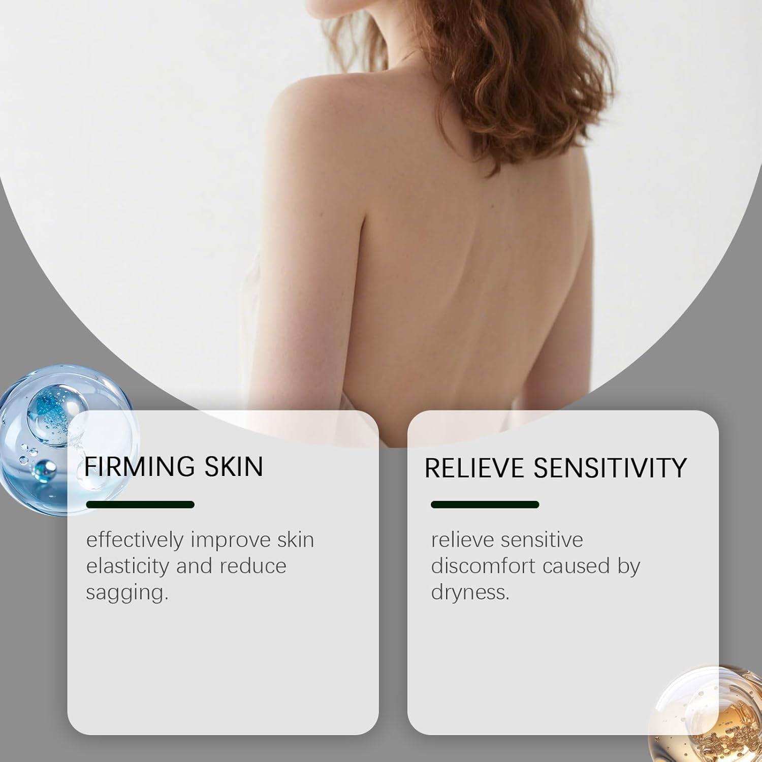 Keratin Erase Dual-Action Renewal Cream,Black and White Rice Cream,Professional Hydrating Care,Natural Body Serum Suitable for All Skin Types image number 5