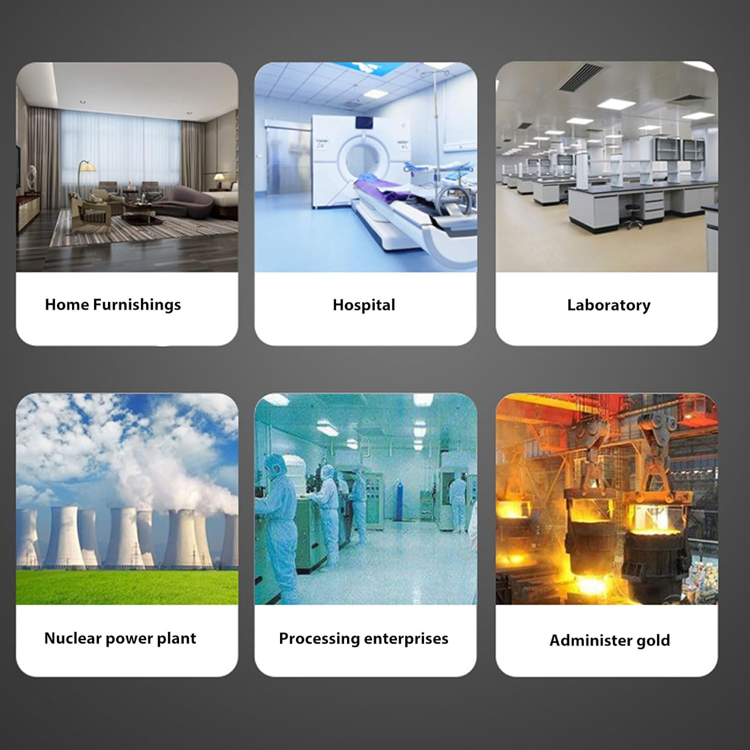 Geiger Tube, Portable Geiger Miller Tube 3 in 1 Testing Geiger Counter Tube Durable Practical Geiger Tube Tool for Laboratory Home