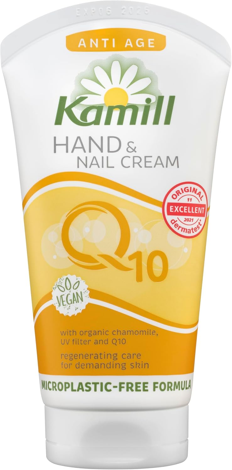 Kamill Q10 anti Age Hand and Nail Cream 75 Ml image number 1