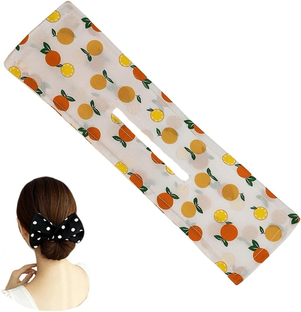 Traziewell Hair Deft Bun Hair Bun Maker Girls Ladies Hair Styling Tool French Twist Magic Bun Maker Doughnut Hair Bun Maker DIY Hair Styling Tools for Women 0145