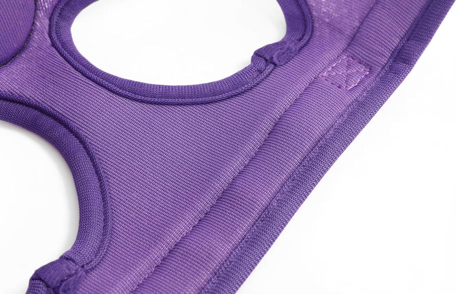 4M Pets Cats and Dogs Vest Harnesses with Leash Reflective,Dog Vest Harness, Reflective & Adjustable Harness for Small to Medium Dogs (Purple, XL) image number 6