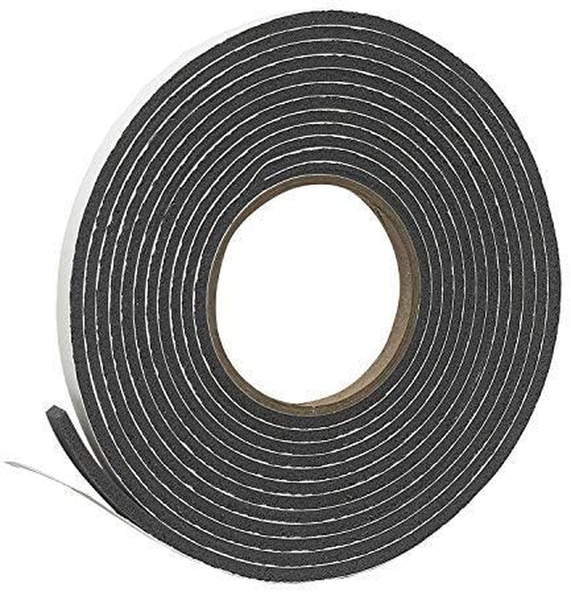 Frost King V734H Vinyl Foam Tape - Closed Cell - Moderate Compression, 3/4" W, 1/2" Thick, 10' L, Grey,Gray (Pack of 2) image number 6