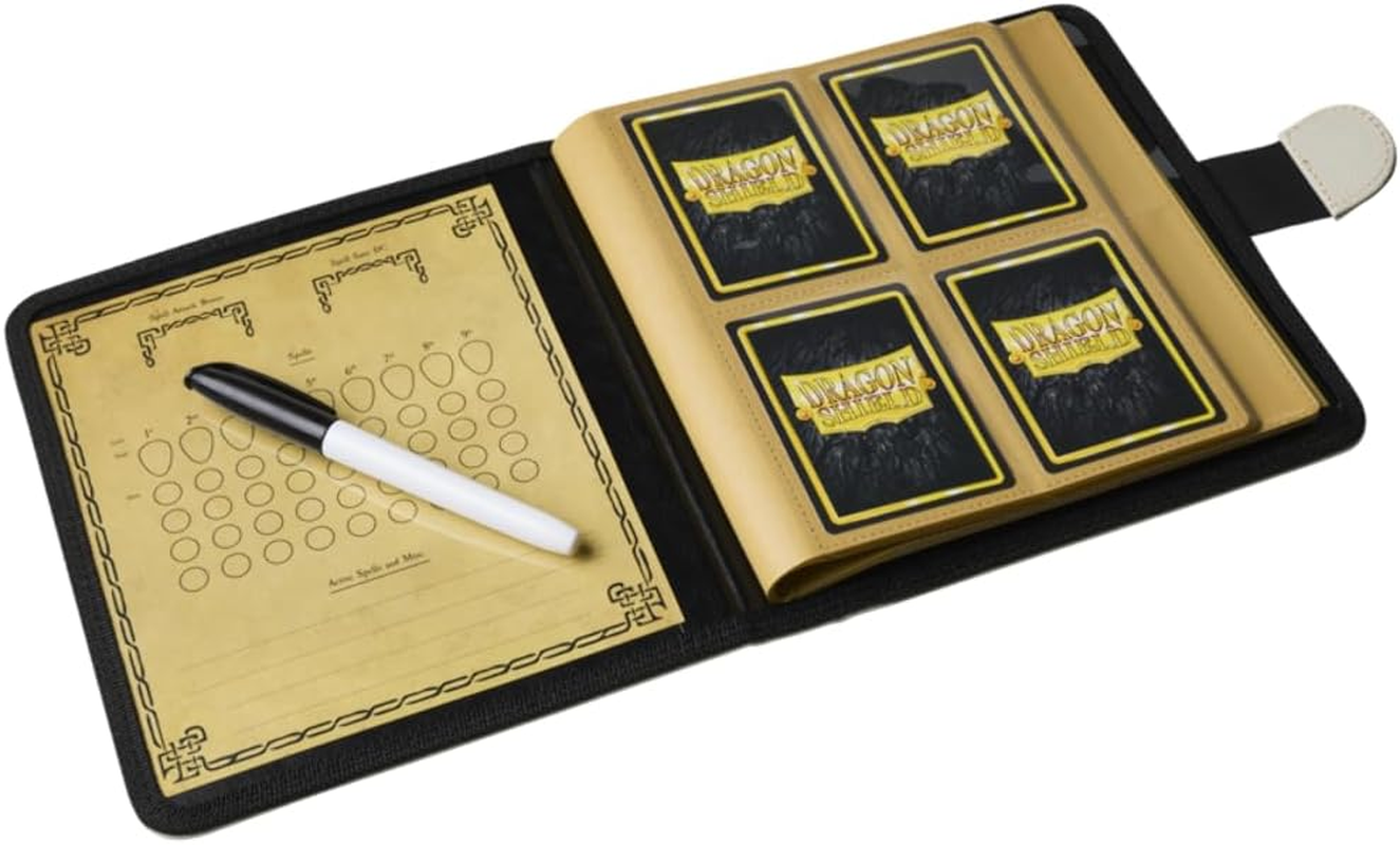 Arcane Tinmen Dragon Shield Roleplaying Spell Codex Card Game