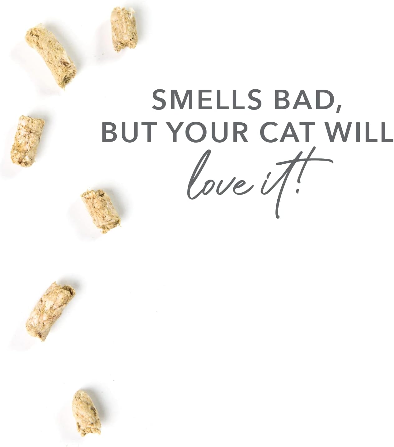 Feline Natural Grain-Free Freeze-Dried Cat Food Supplement (Lamb Tripe) image number 1