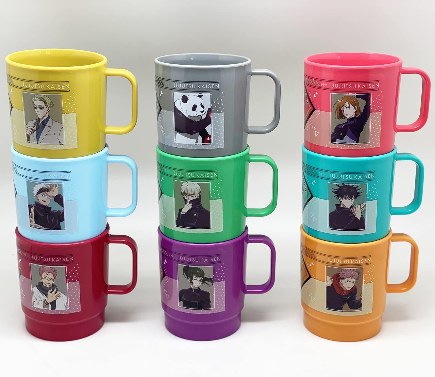 Jujutsu Kaisen Stacking Cup, OW 3, Gojo Pattern [LB] image number 4