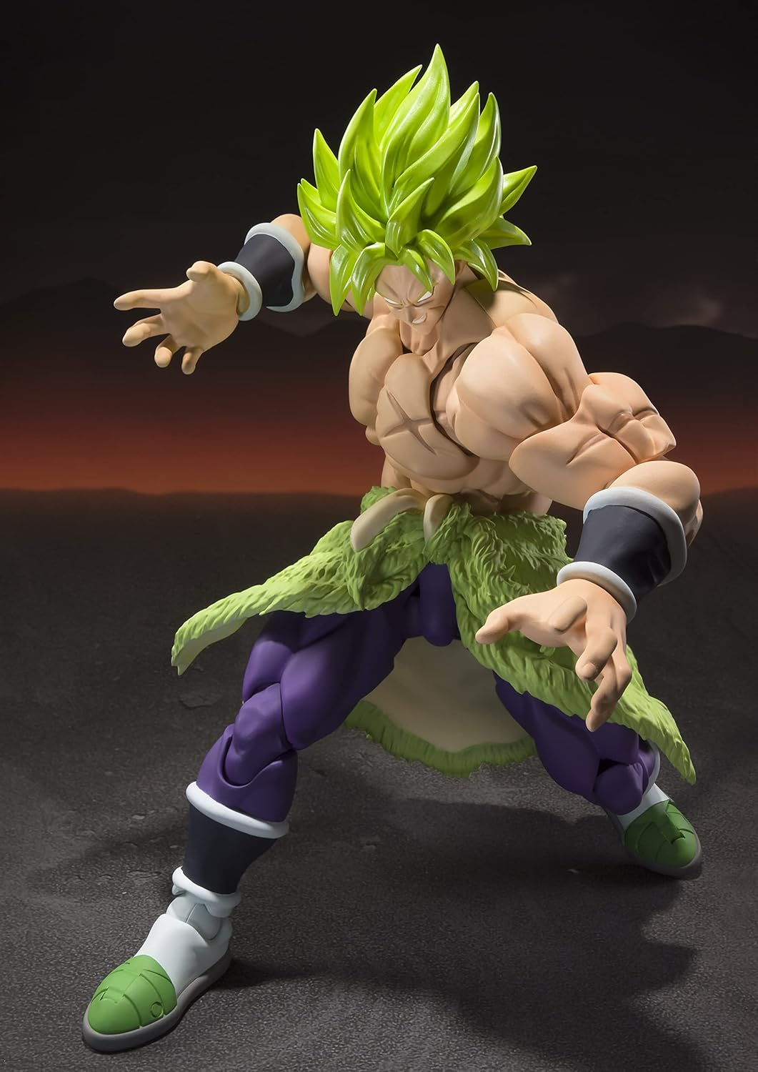 TAMASHII Nations S.H.Figuarts Dragon Ball Super - Super Saiyan Broly (Full Power) image number 5