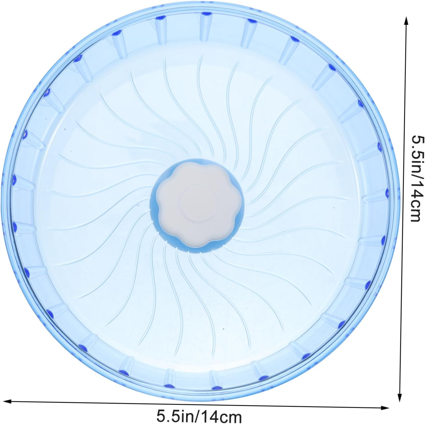 Gatuida Silent Running Wheel Hamster Exercise Wheel for Hedgehog Chinchilla Guinea Pig Double Bearings image number 3