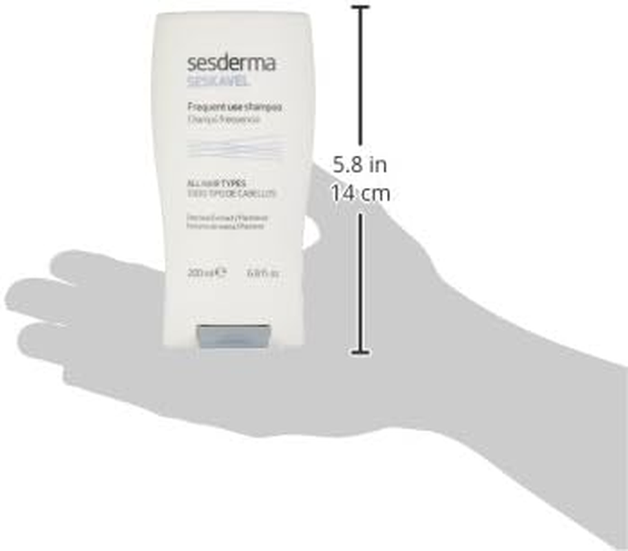 Sesderma Seskavel Shampoo Pack of 2 X 200 Ml image number 4
