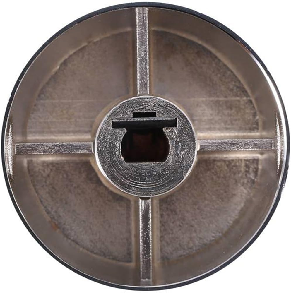 5 Pcs Metal Gas Stove Knobs 8Mm Cooker Control Range Oven Knob Burner Knob Gas Hob Switch Replacement Parts image number 1