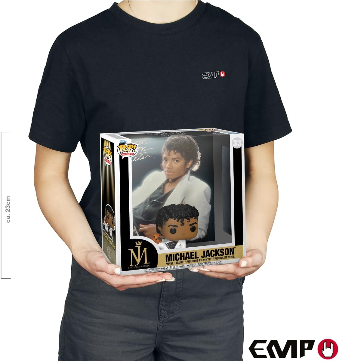 FUNKO POP! ALBUMS: Michael Jackson - Thriller image number 3