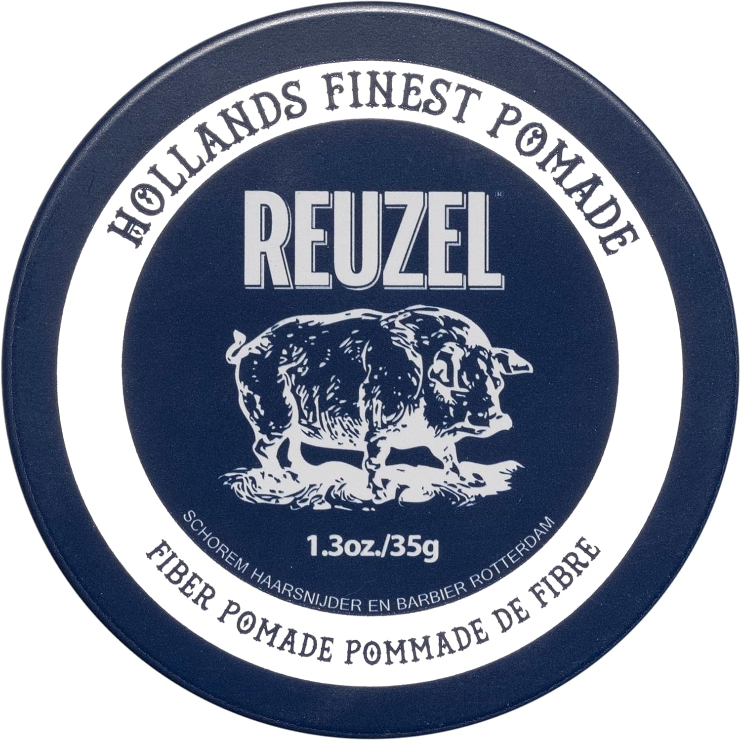 Reuzel Fiber Pomade, Low Shine Firm Holding Texurised Fuller Look, Easy to Restyle Throughout the Day 1.3Oz/35G image number 2