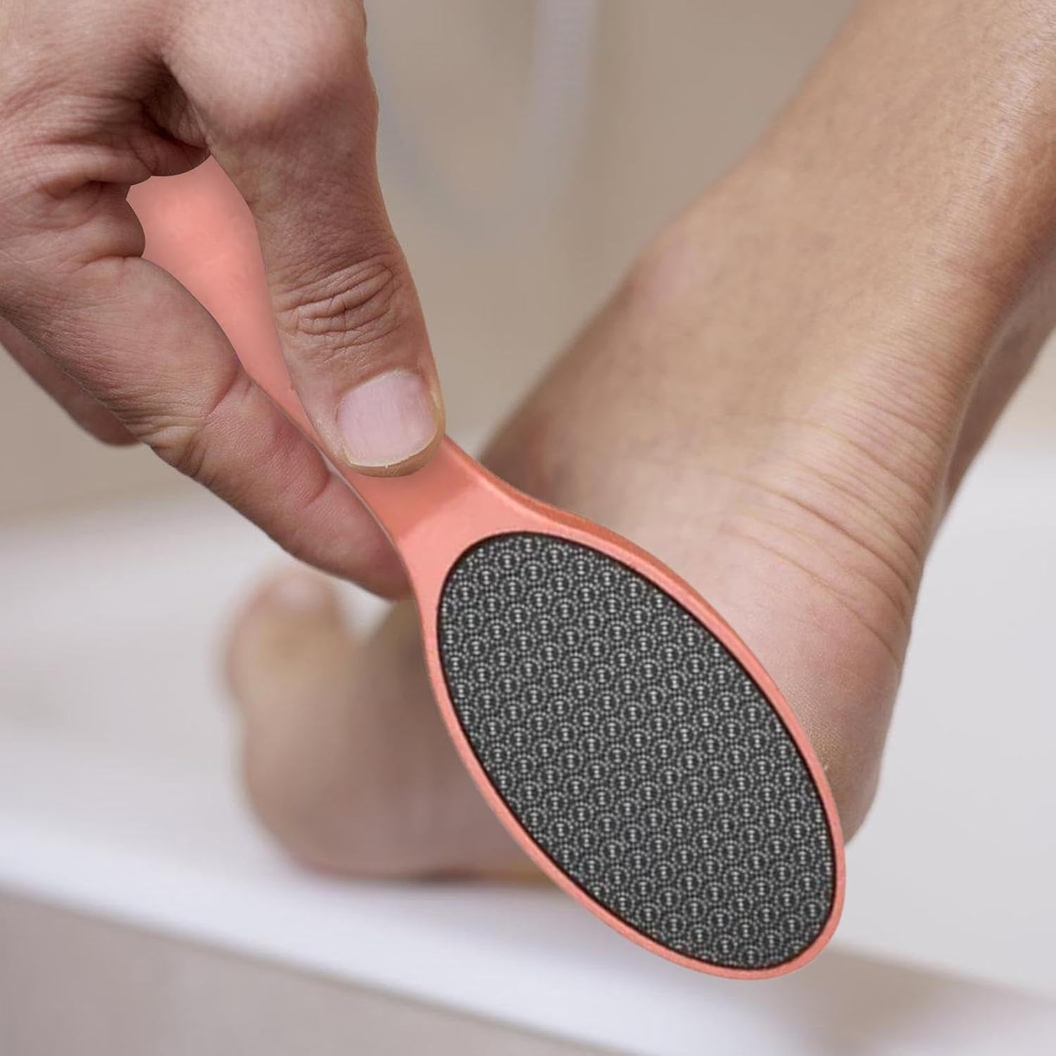 Glass Foot File Callus Remover - Foot Callus Remover Dead Skin Scrubber - Hard Skin Remover Glass Foot File for Soft and Smooth Sole, Toe, Heel image number 3