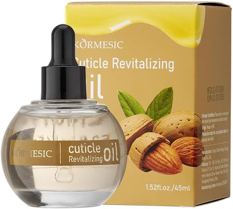 Sweet Almond Cuticle Oil for Repairing Damaged Skin - Nail and Hand Treatment 45Ml image number 3