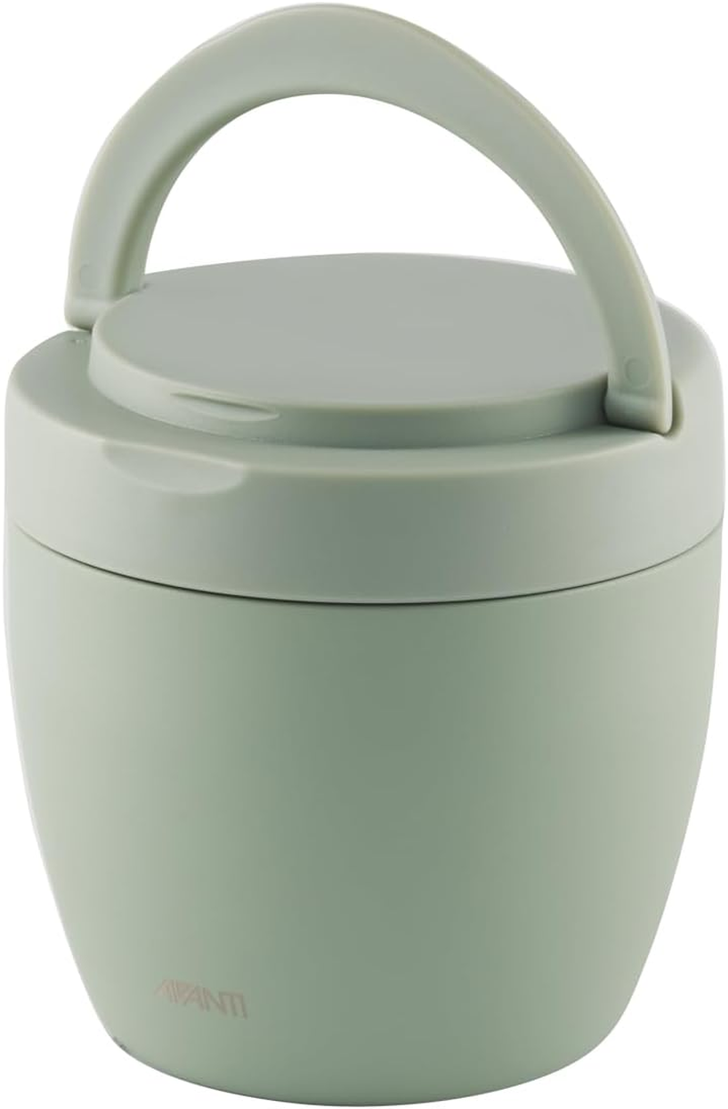 Avanti Insulated Food Pod, 500Ml, Black